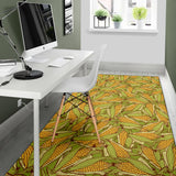 Corn Pattern Print Design 01 Area Rug