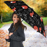 Fox Sleeping Fox Pattern Umbrella