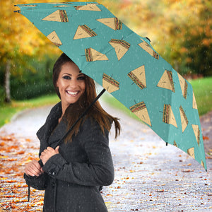 Sandwich Pattern Print Design 03 Umbrella