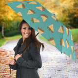 Sandwich Pattern Print Design 03 Umbrella