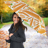 Carrot Pattern Print Design 02 Umbrella