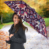 Elephant Indian Style Ornament Pattern Umbrella
