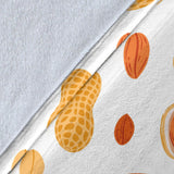 Peanuts Pattern Premium Blanket