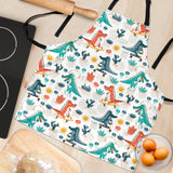 Cute Crocodile Pattern Adjustable Apron