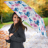 Hummingbird Pattern Print Design 02 Umbrella