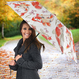 Watercolor Koi Fish Carp Fish Pattern Umbrella