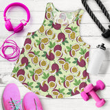Passion fruit pattern Women Racerback Tank Top