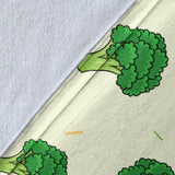 Broccoli Pattern Premium Blanket