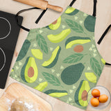 Avocado Pattern Adjustable Apron