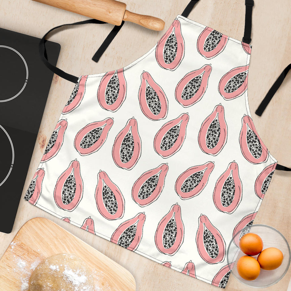 Papaya Pattern Adjustable Apron