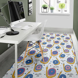 Snail Pattern Print Design 05 Area Rug