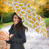 Fried Eggs Pattern Print Design 02 Umbrella