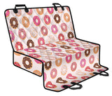 Colorful Donut Pattern Dog Car Seat Covers