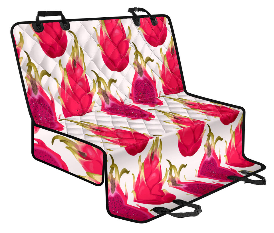 Dragon Fruits Design Pattern Dog Car Seat Covers