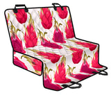 Dragon Fruits Design Pattern Dog Car Seat Covers