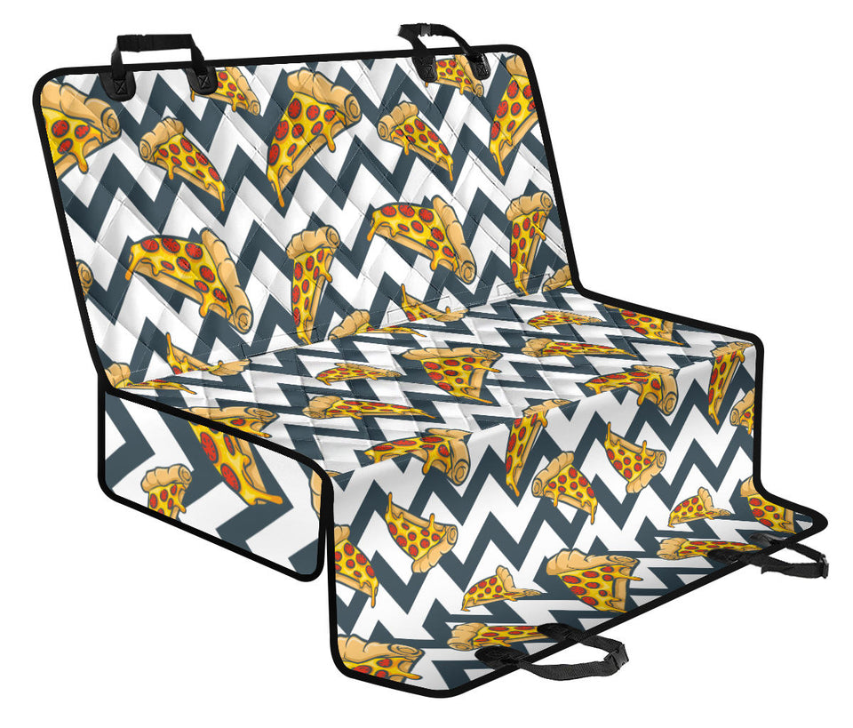 Pizza Design Pattern Dog Car Seat Covers