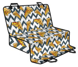 Pizza Design Pattern Dog Car Seat Covers