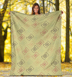 Camera Pattern Print Design 01 Premium Blanket