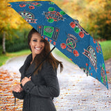 Darts Pattern Print Design 02 Umbrella