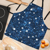 Night Sky Star Pattern Adjustable Apron