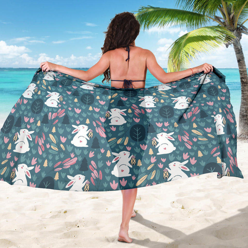 Cute Rabbit Pattern Sarong