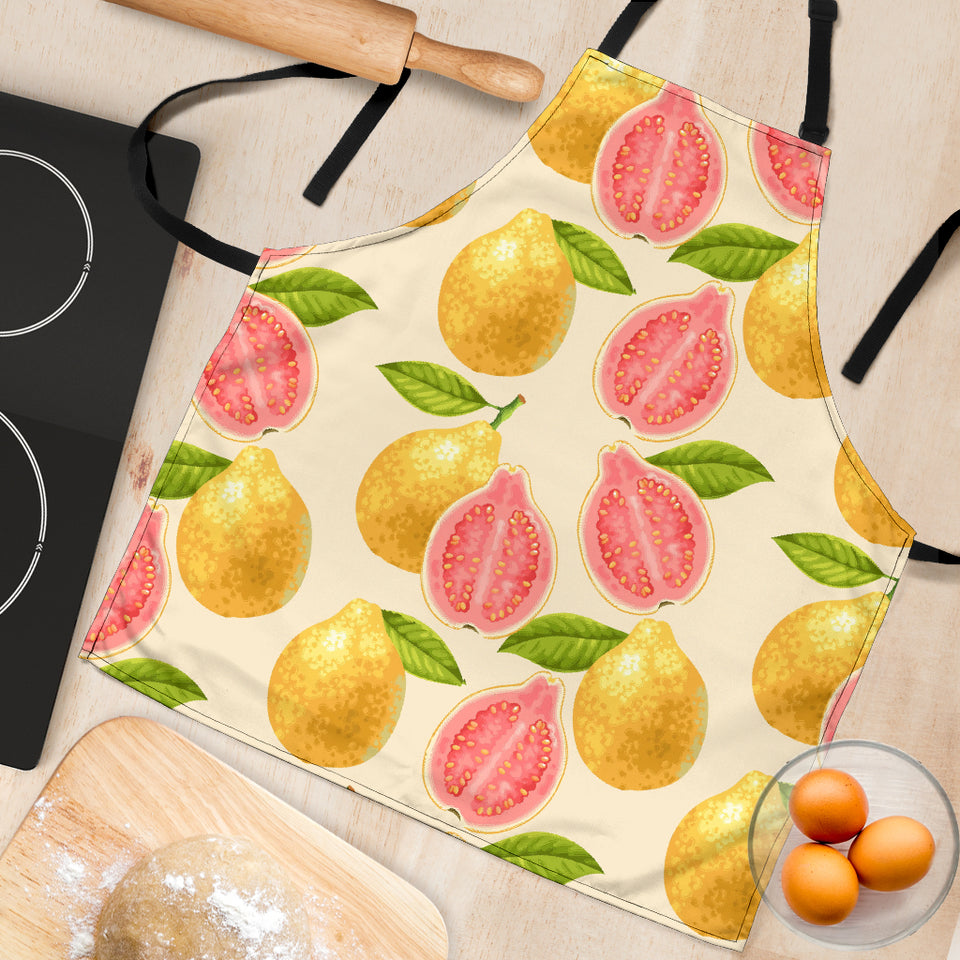 Beautiful Guava Pattern Adjustable Apron