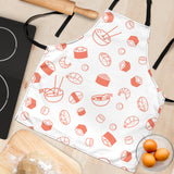 Sushi Pattern Adjustable Apron