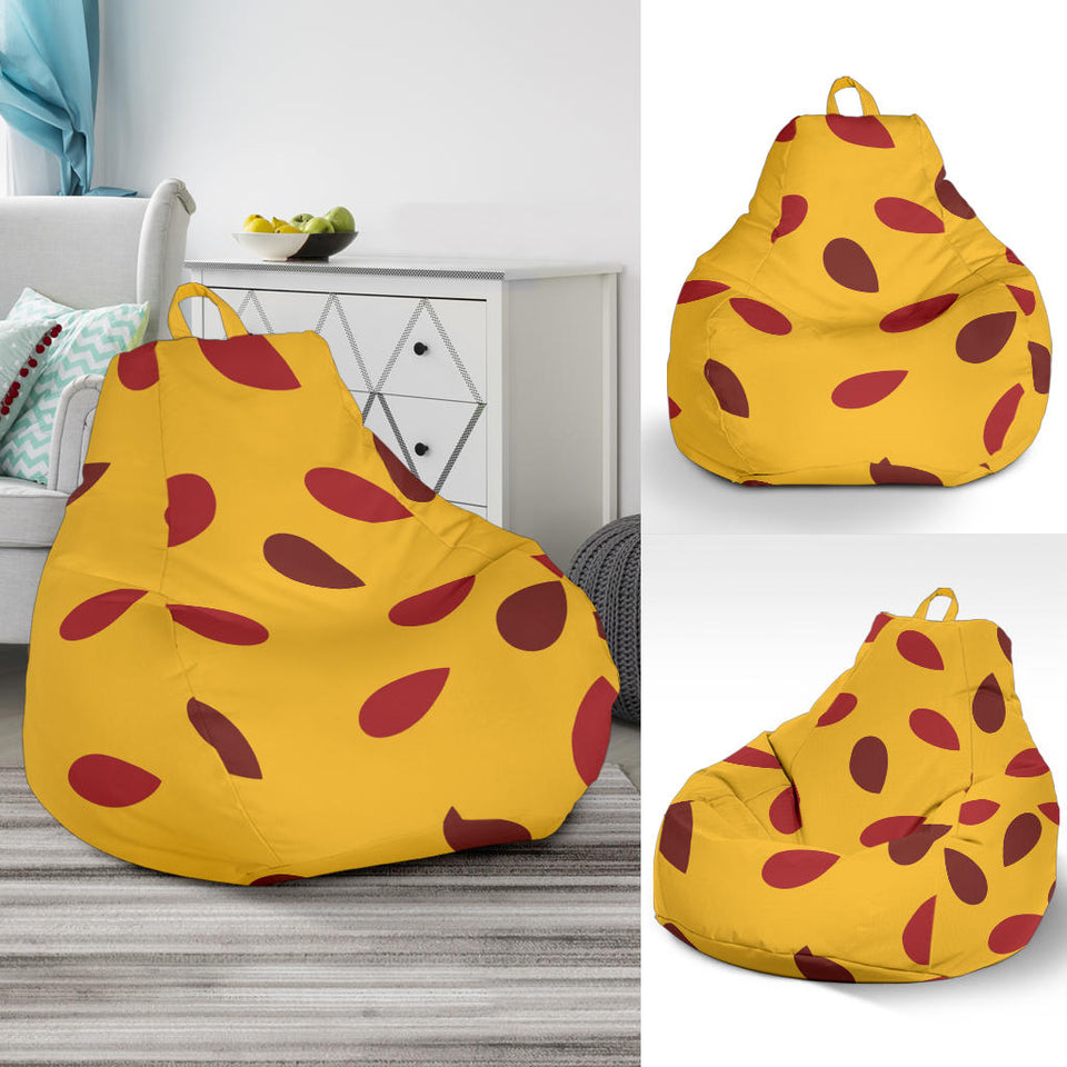 Passion Fruit Texture Bean Bag Cover