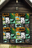 Dinosaurs Print Pattern Premium Quilt