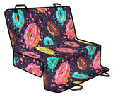 Colorful Donut Glaze Pattern Dog Car Seat Covers