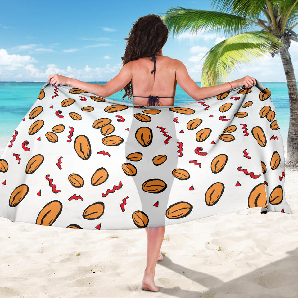 Peanuts Pattern Background Sarong