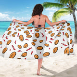 Peanuts Pattern Background Sarong