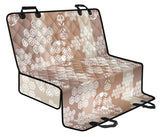 Beautiful Hexagon Japanese  Pattern Dog Car Seat Covers
