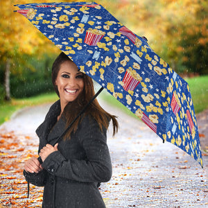 Popcorn Pattern Print Design 01 Umbrella