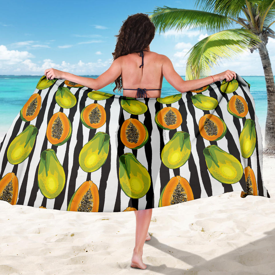 Papaya Design Pattern Sarong
