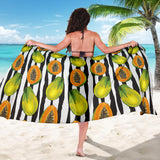 Papaya Design Pattern Sarong