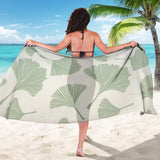 Ginkgo Leaves Pattern Sarong