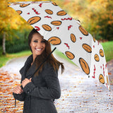 Peanuts Pattern Background Umbrella