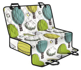 Hot Air Balloon Bird Cloud Pattern Dog Car Seat Covers