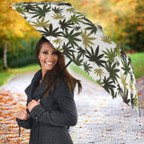 Canabis Marijuana Weed Pattern Print Design 05 Umbrella