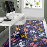 Koi Fish Carp Fish Pattern Area Rug