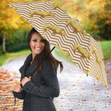 Rhino Yellow Theme Pattern Umbrella