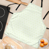 Cucumber Pattern Background Adjustable Apron