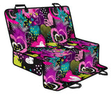 Heart Dot Wave Star Creative Design Pattern Dog Car Seat Covers