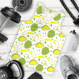Durian pattern background Men Tank Top