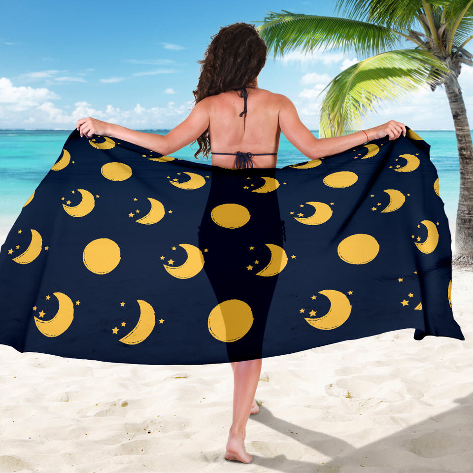 Moon Star Pattern Sarong