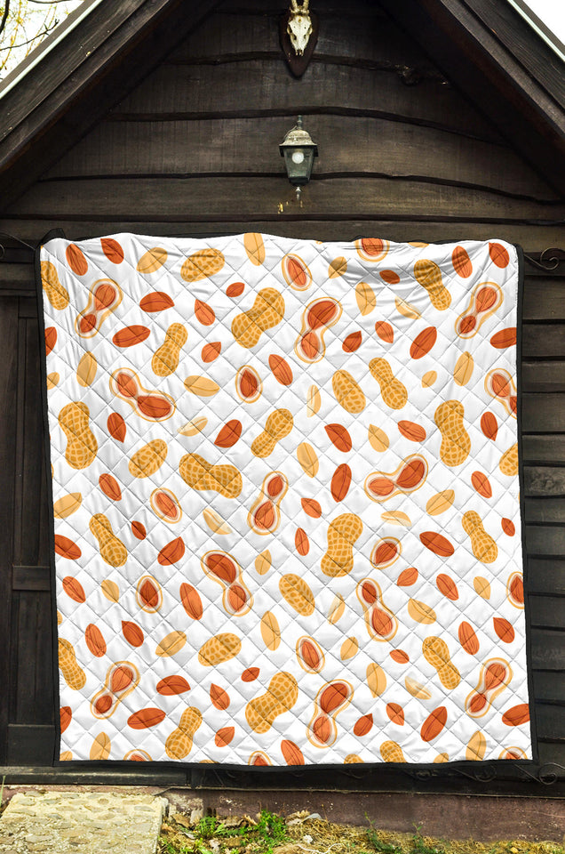 Peanuts Pattern Premium Quilt