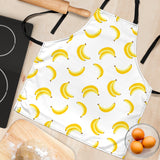 Banana Pattern Adjustable Apron