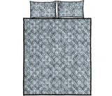 Traditional indian element pattern Quilt Bed Set