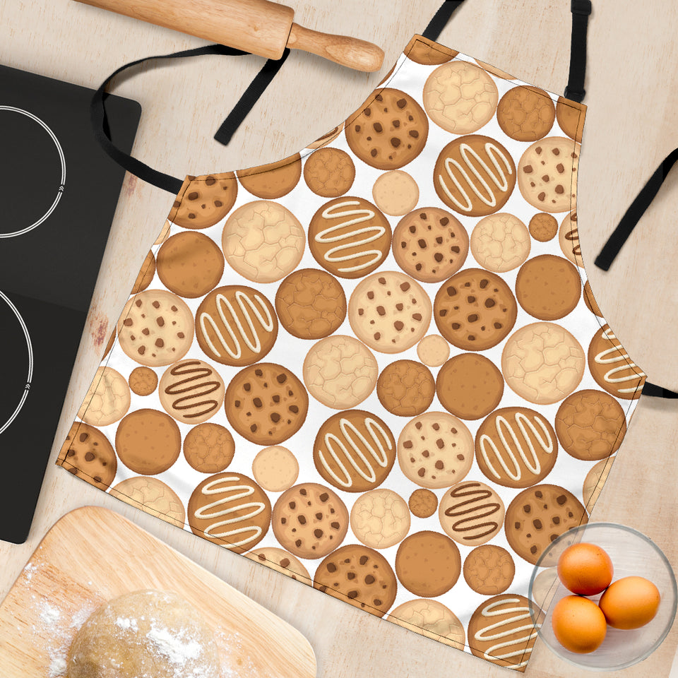 Various Cookie Pattern Adjustable Apron